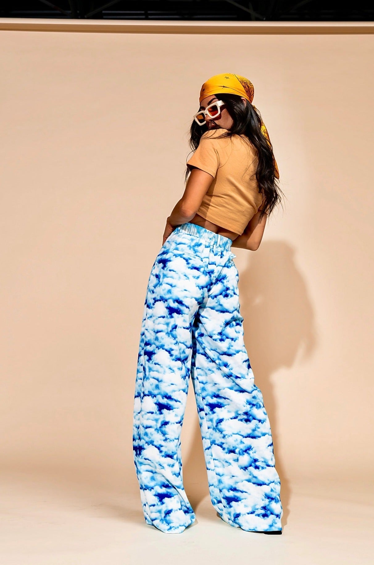 LALA ORIGINAL: Never Taking These Off Trousers in Secret Sky Society - Dressed in Lala