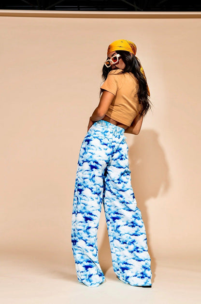 LALA ORIGINAL: Never Taking These Off Trousers in Secret Sky Society - Dressed in Lala