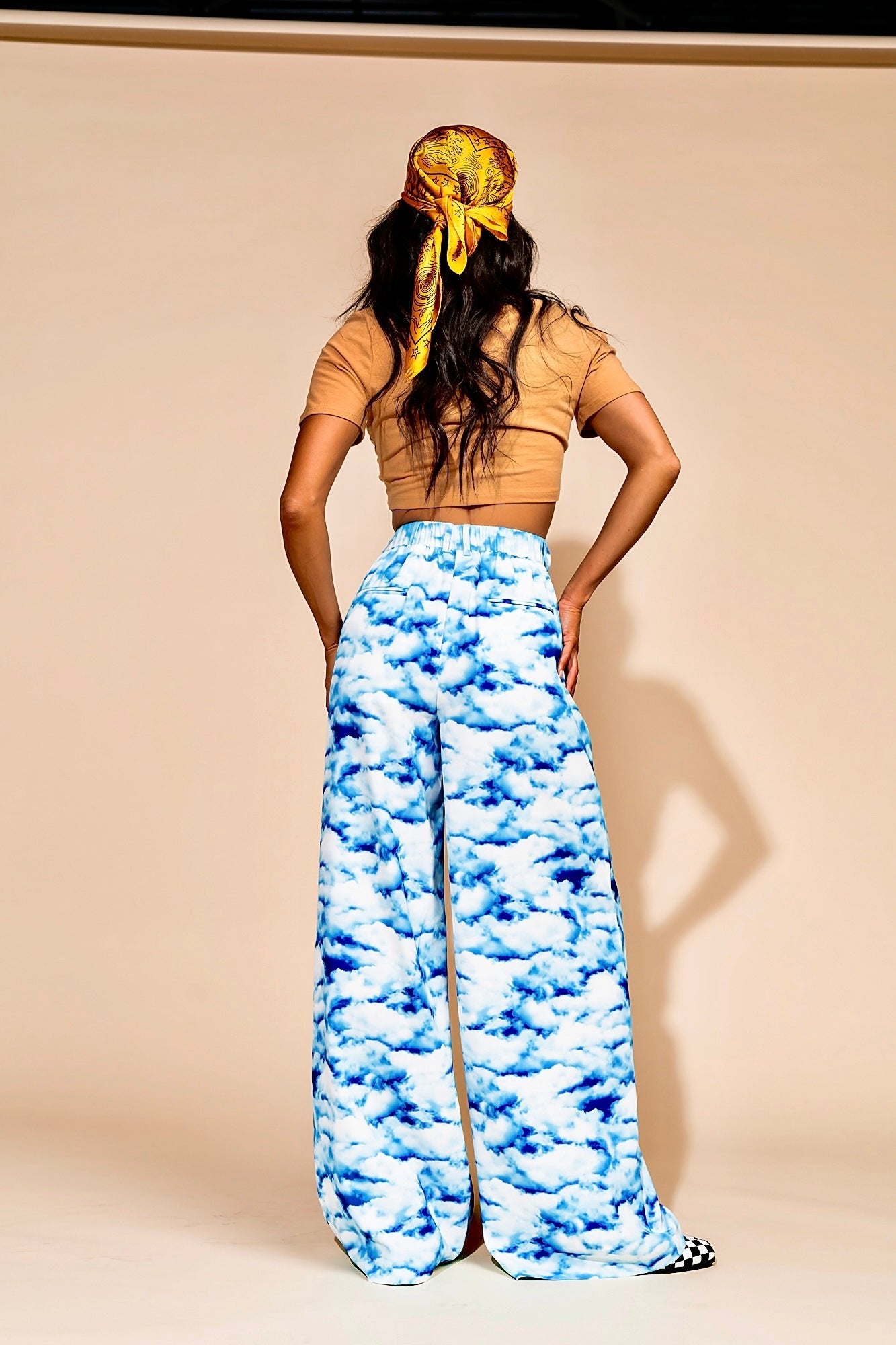LALA ORIGINAL: Never Taking These Off Trousers in Secret Sky Society - Dressed in Lala
