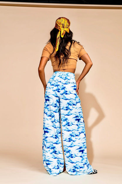 LALA ORIGINAL: Never Taking These Off Trousers in Secret Sky Society - Dressed in Lala