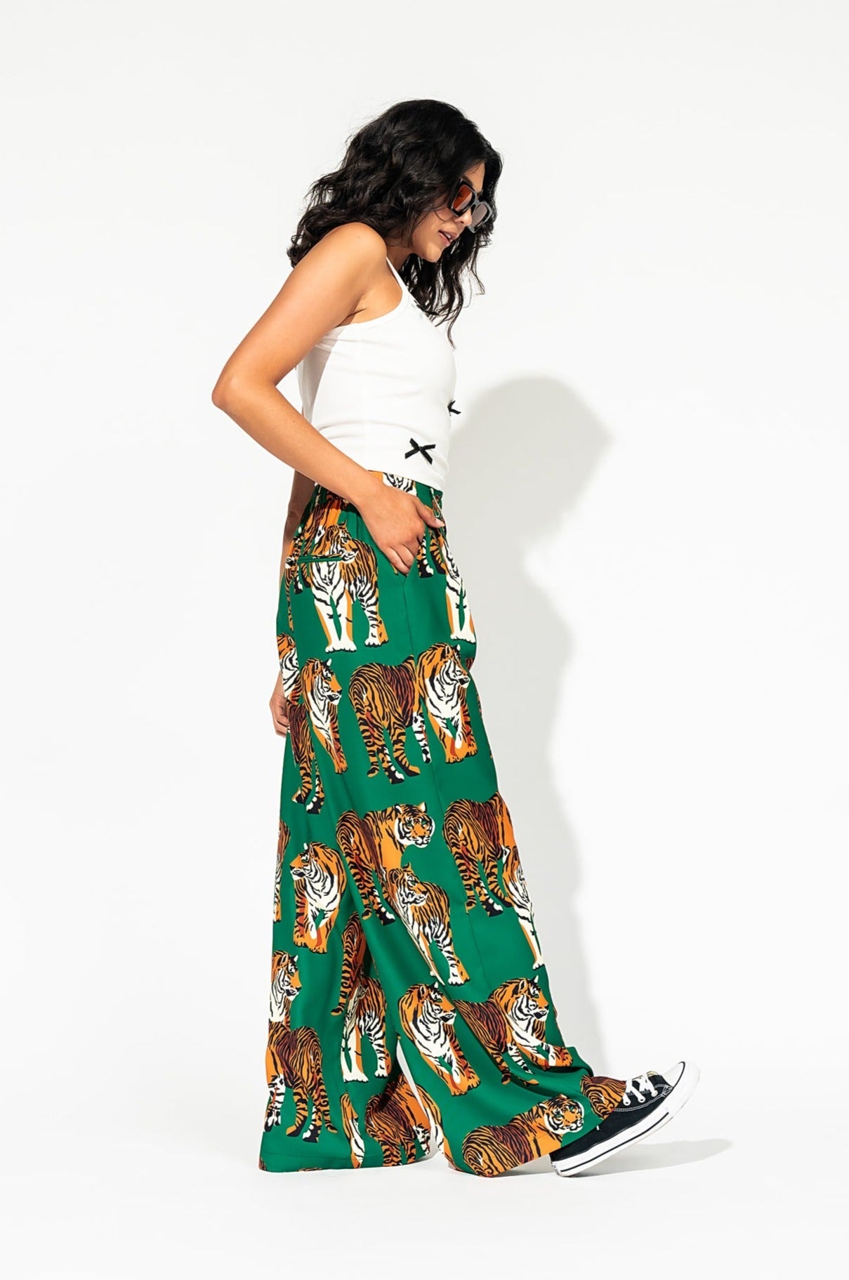 LALA ORIGINAL: Never Taking These Off Trousers in Tiger Tales - Dressed in Lala