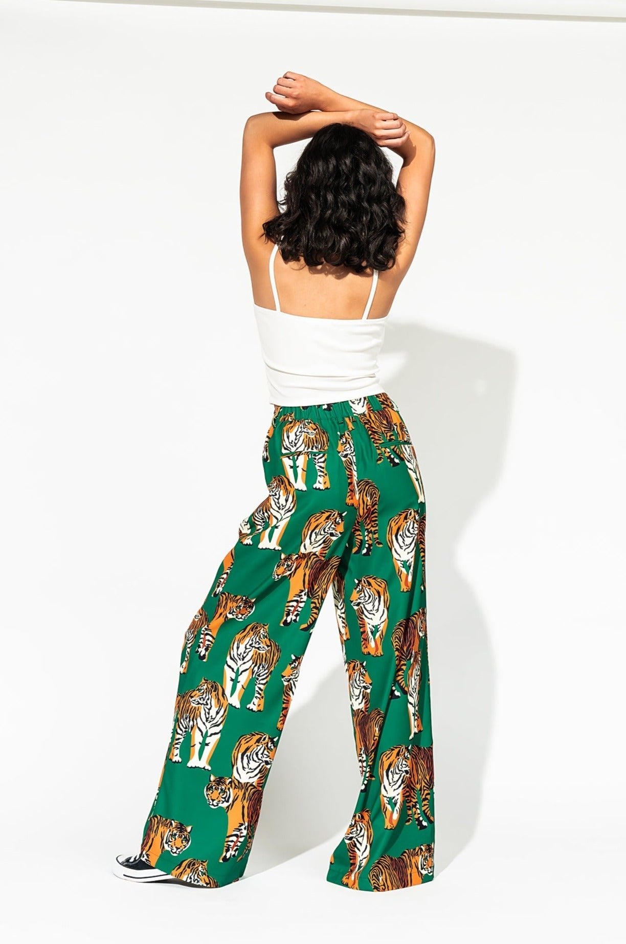 LALA ORIGINAL: Never Taking These Off Trousers in Tiger Tales - Dressed in Lala