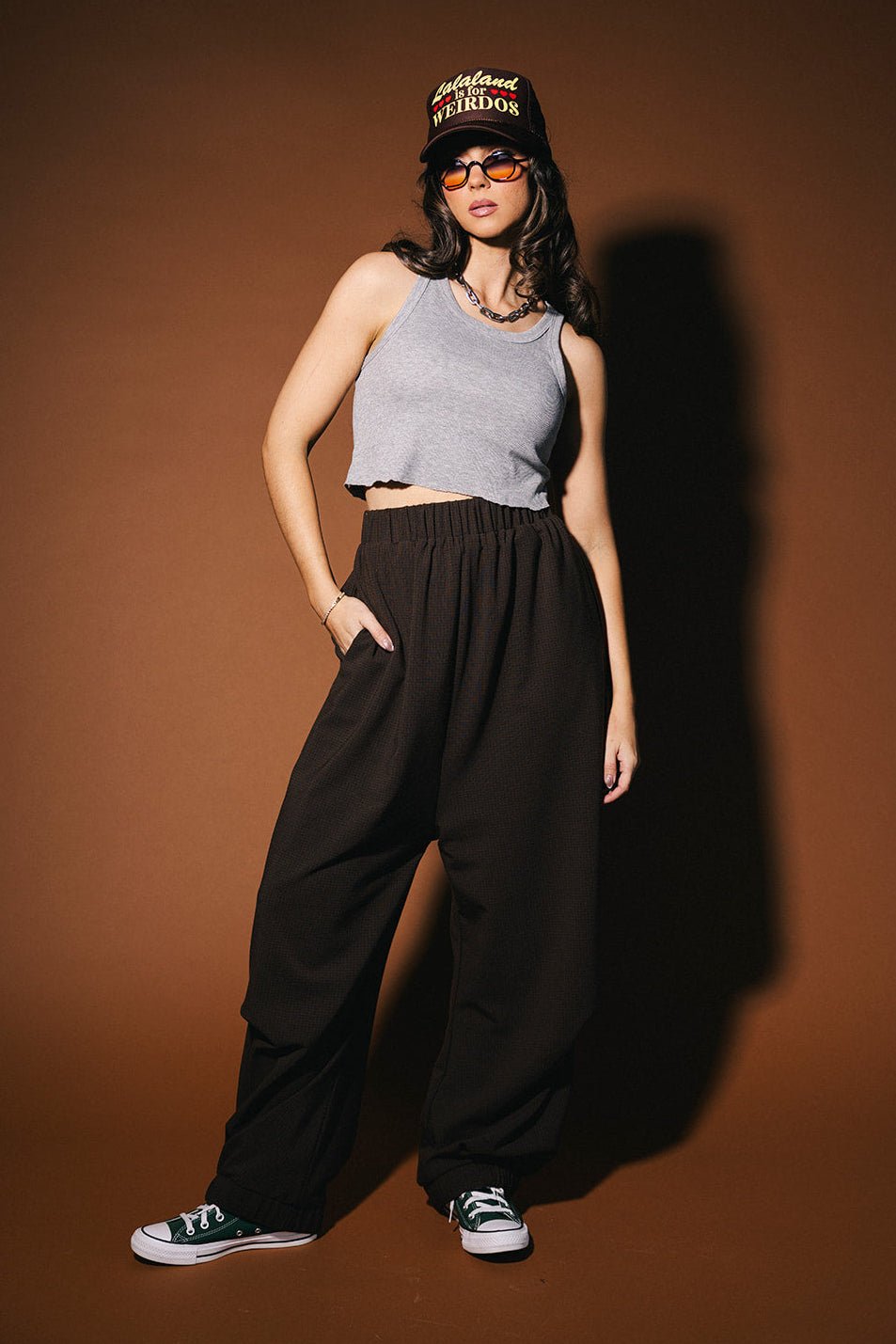 Lalaland Is For Weirdos Trucker Hat - Dressed in Lala