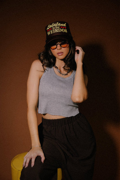 Lalaland Is For Weirdos Trucker Hat - Dressed in Lala