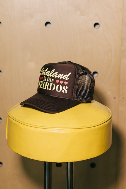 Lalaland Is For Weirdos Trucker Hat - Dressed in Lala