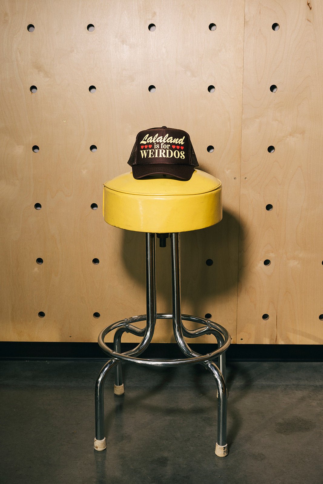 Lalaland Is For Weirdos Trucker Hat - Dressed in Lala