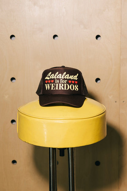 Lalaland Is For Weirdos Trucker Hat - Dressed in Lala
