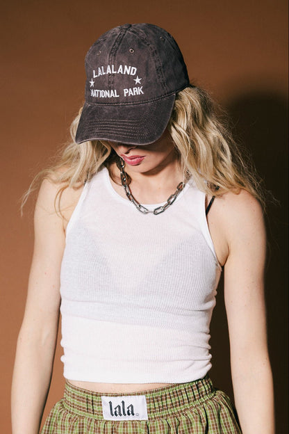 Lalaland National Park Dad Hat - Dressed in Lala