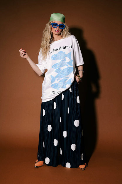 Lalaland Seaport Oversized Tee - Dressed in Lala