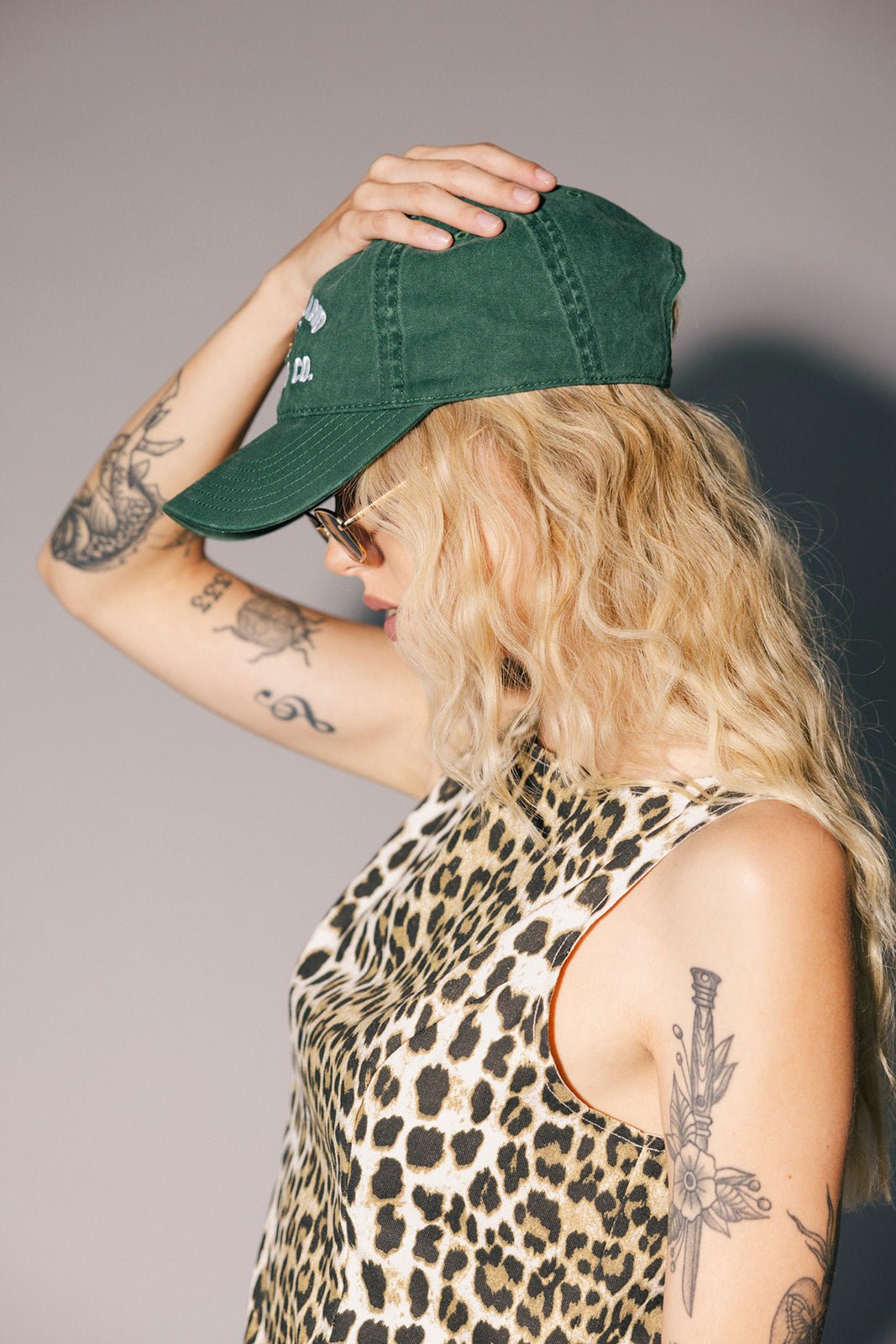 Lalaland Trading Co Dad Hat - Dressed in Lala