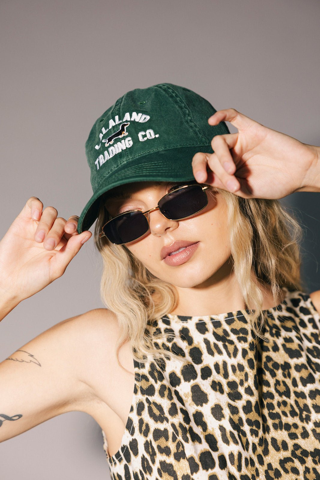 Lalaland Trading Co Dad Hat - Dressed in Lala