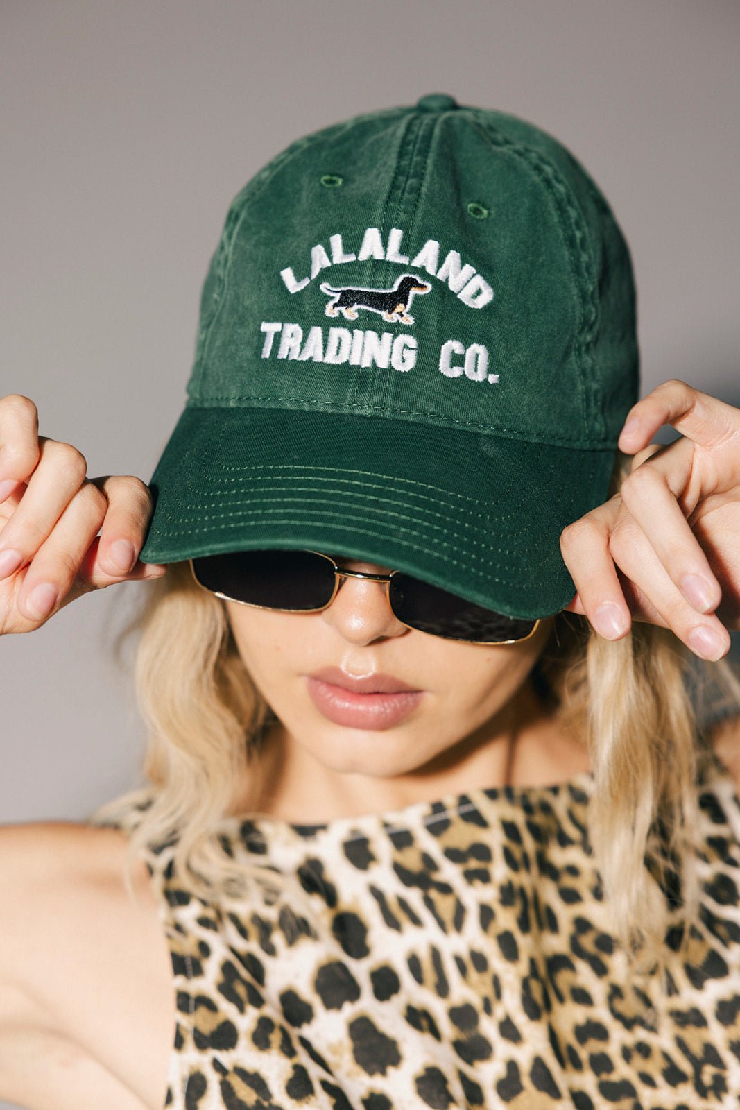 Lalaland Trading Co Dad Hat - Dressed in Lala