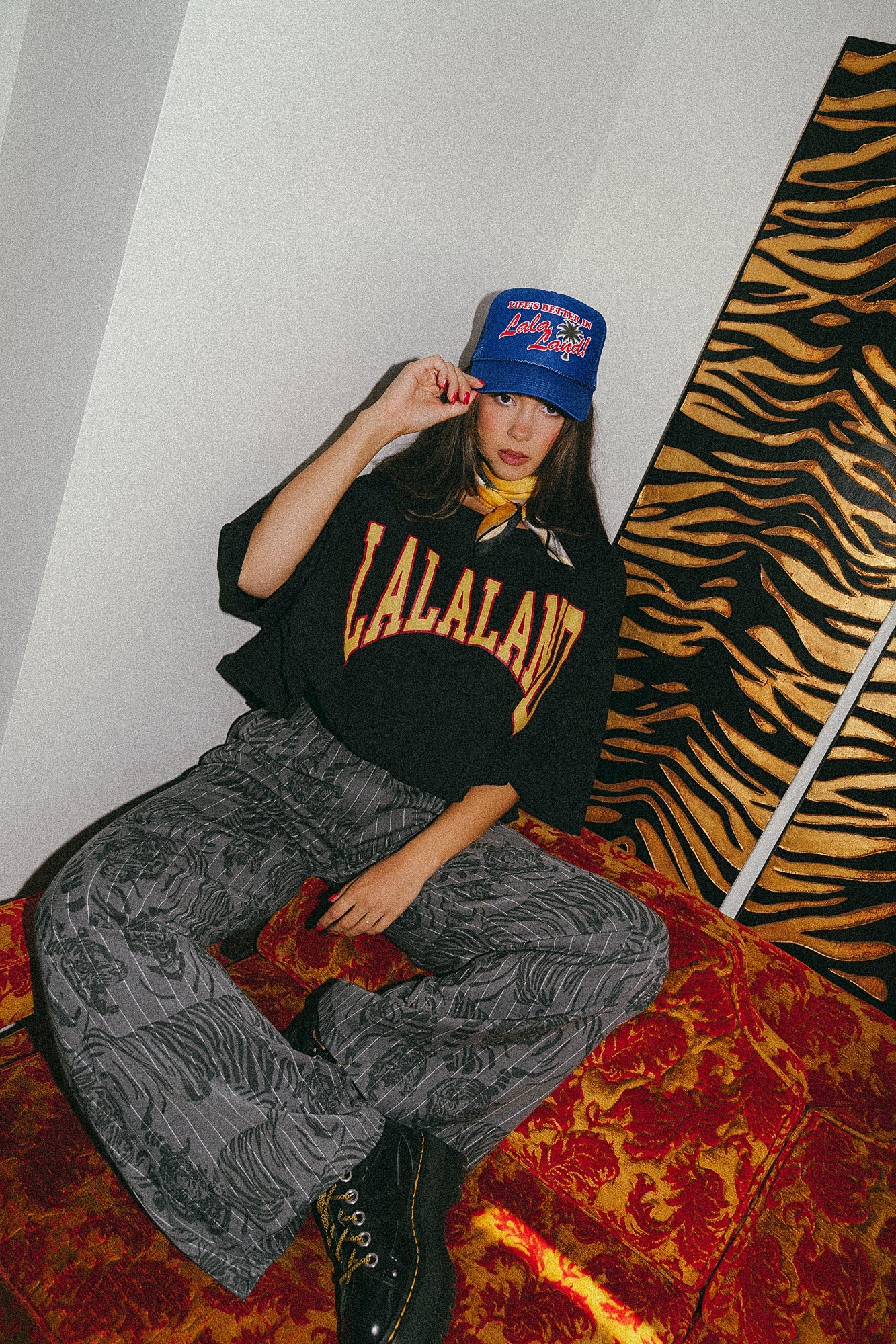 Life's Better in Lalaland Trucker Hat - Dressed in Lala