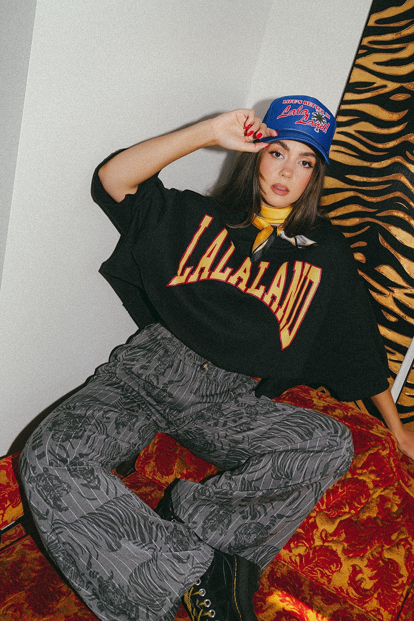 Life's Better in Lalaland Trucker Hat - Dressed in Lala