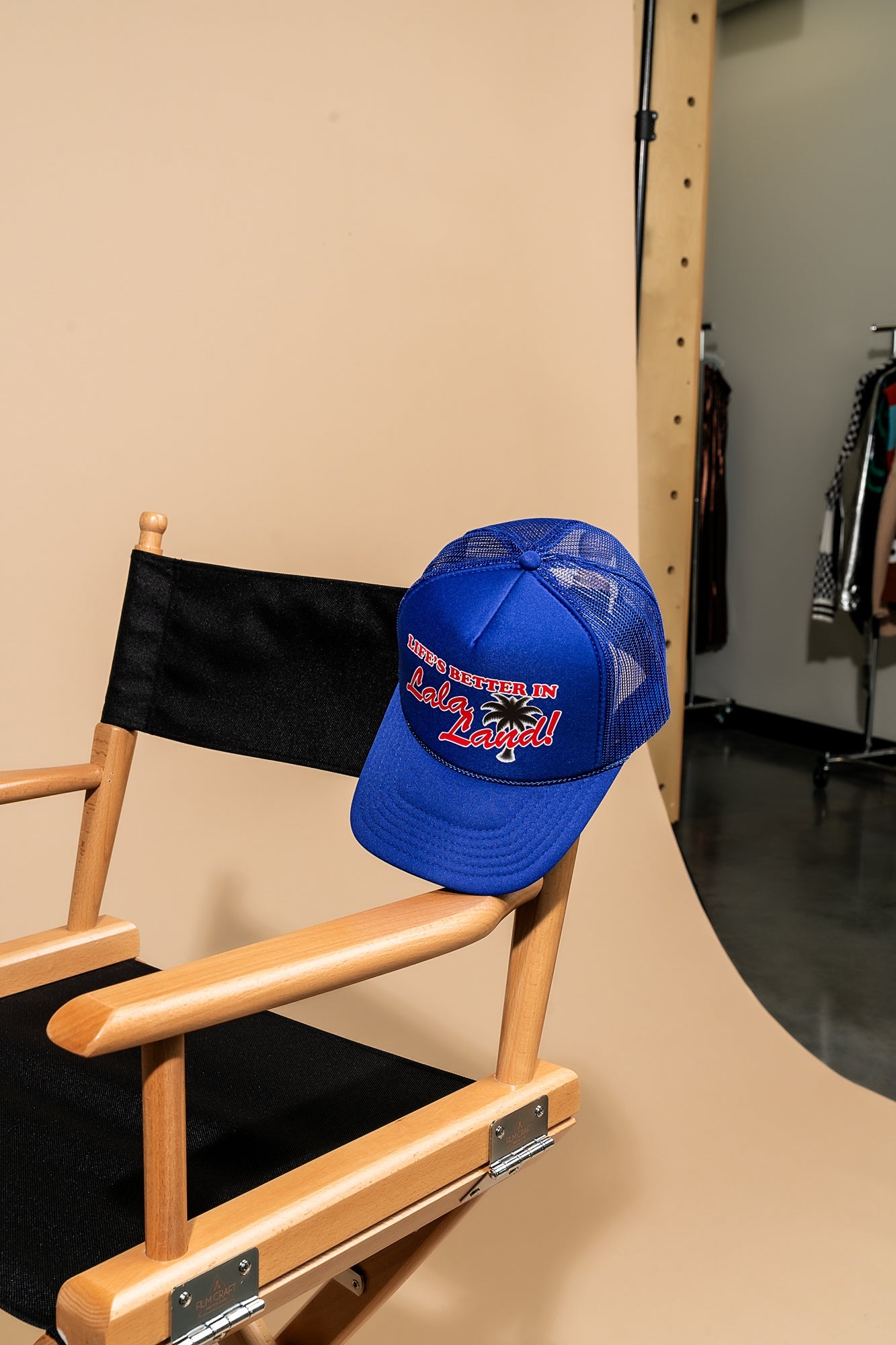 Life's Better in Lalaland Trucker Hat - Dressed in Lala