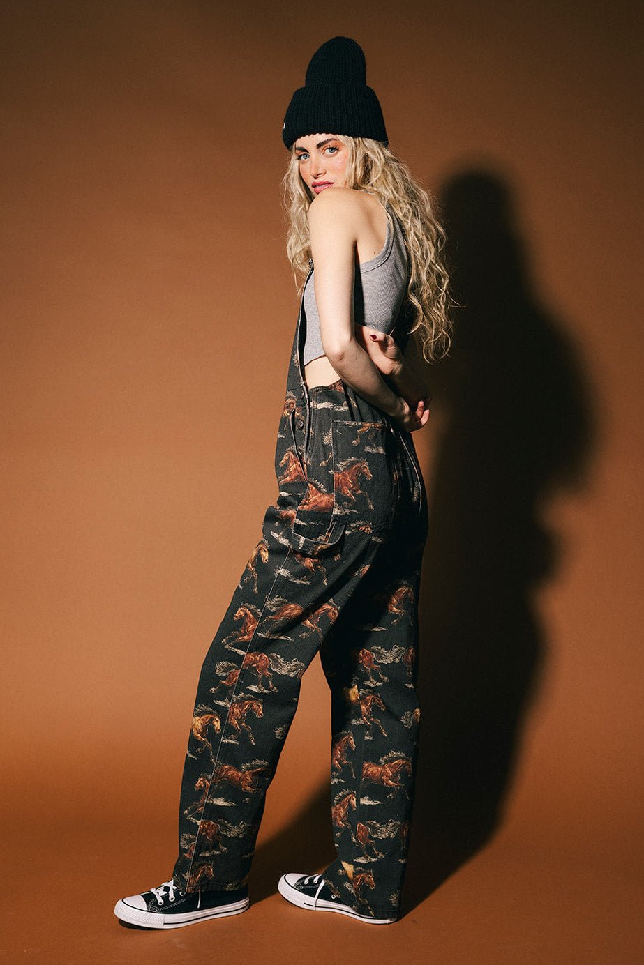 Lonely Pony Club Boyfriend Overalls - Dressed in Lala