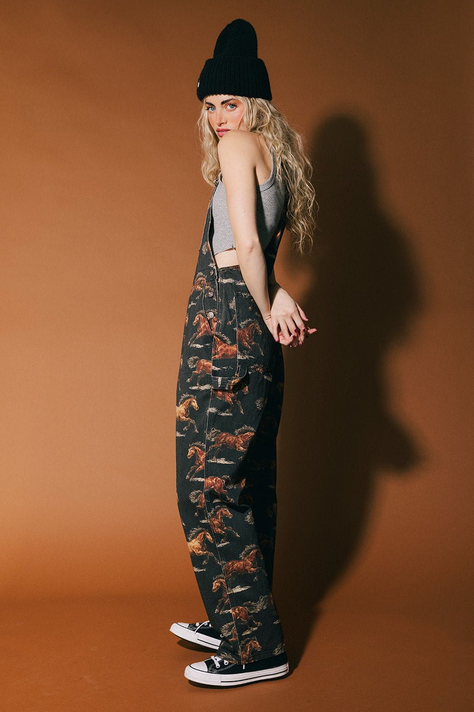 Lonely Pony Club Boyfriend Overalls - Dressed in Lala