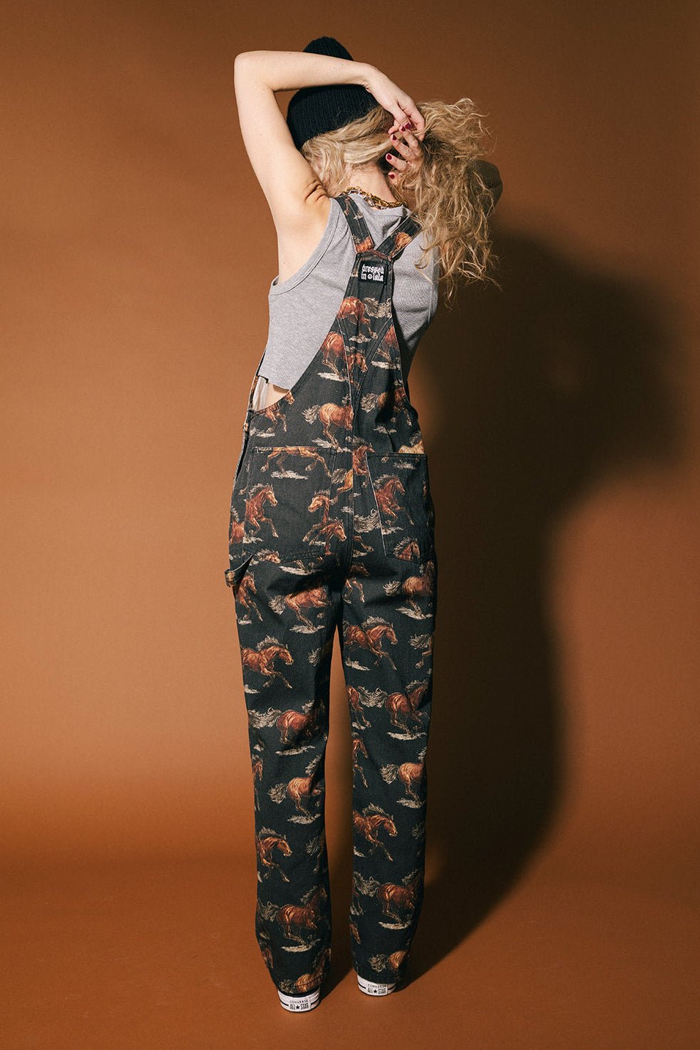 Lonely Pony Club Boyfriend Overalls - Dressed in Lala