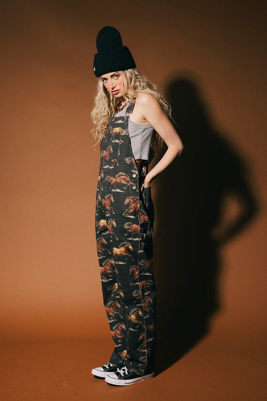 Lonely Pony Club Boyfriend Overalls - Dressed in Lala