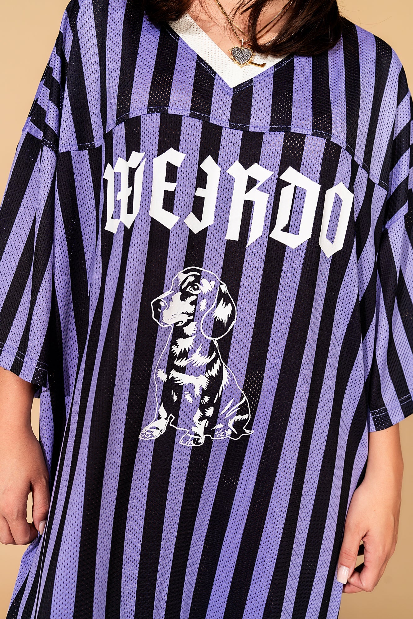 Long Live Weirdos Jersey Dress S/M