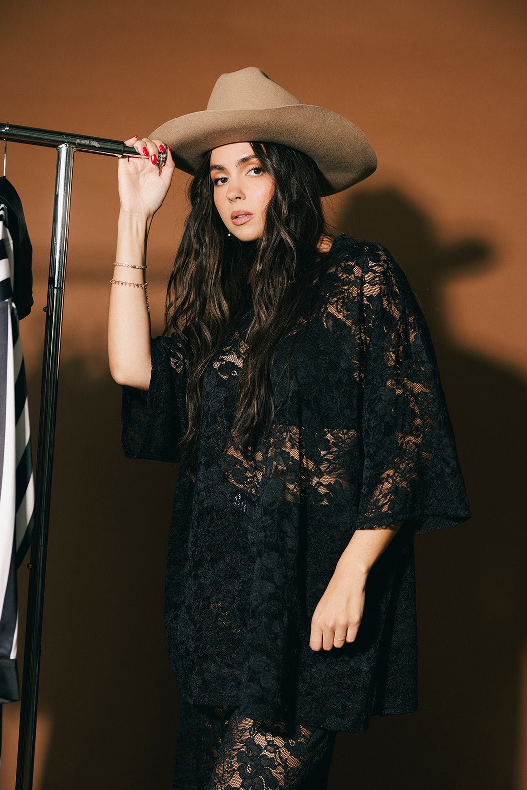 Love Hangover Oversized Lace Tee - Dressed in Lala