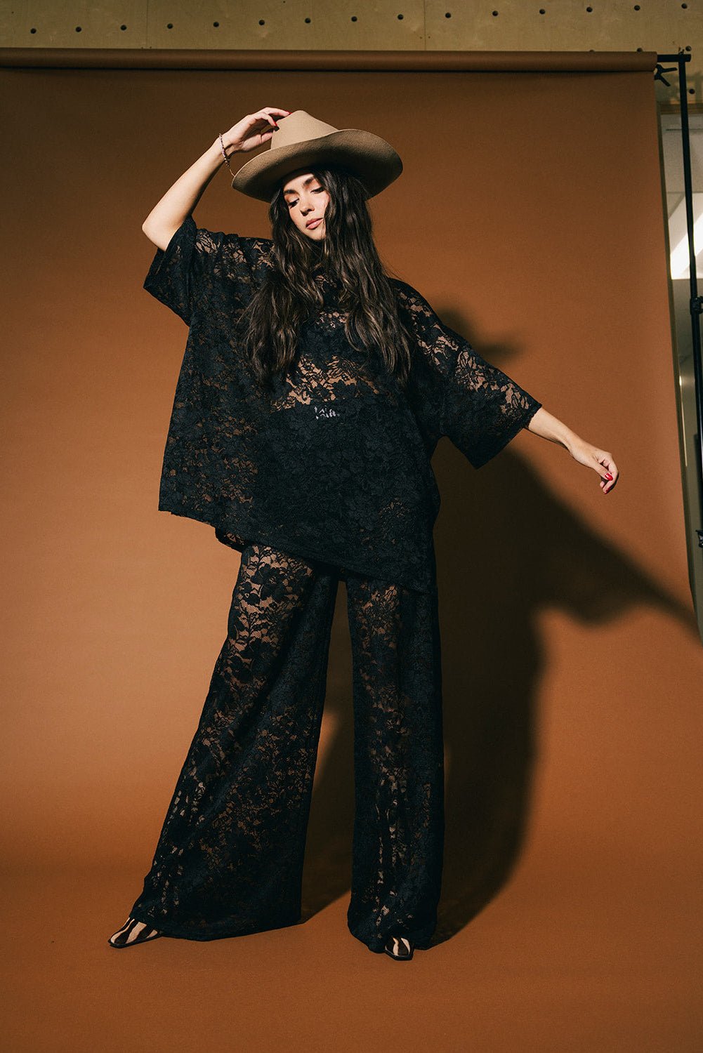 Love Hangover Oversized Lace Tee - Dressed in Lala