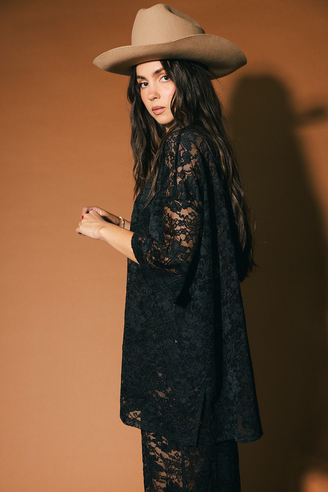 Love Hangover Oversized Lace Tee - Dressed in Lala