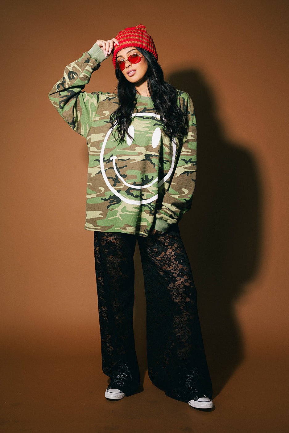 Love Hangover Wide Leg Lace Pants - Dressed in Lala