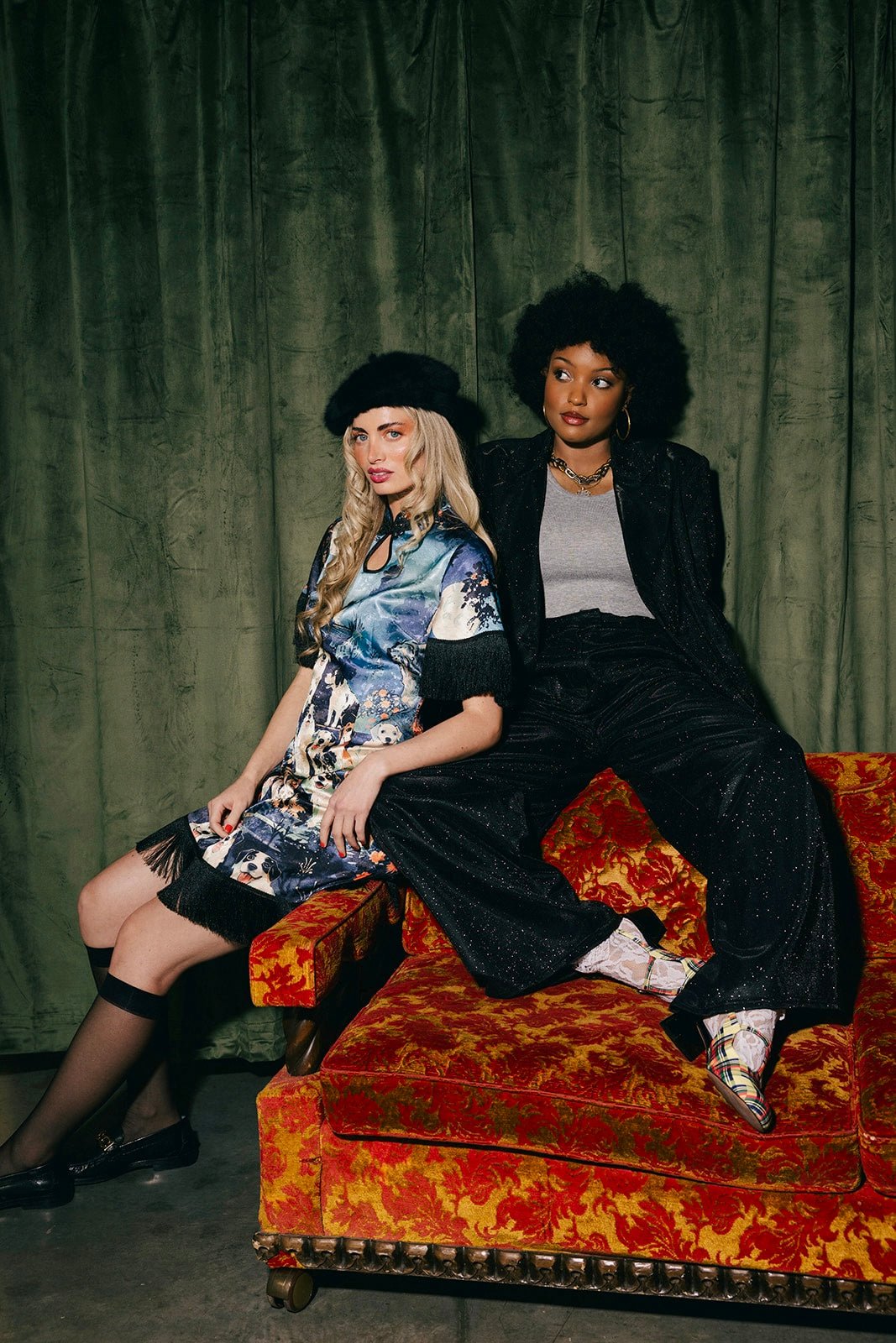 Loyalty Fringe Mini Dress - Dressed in Lala