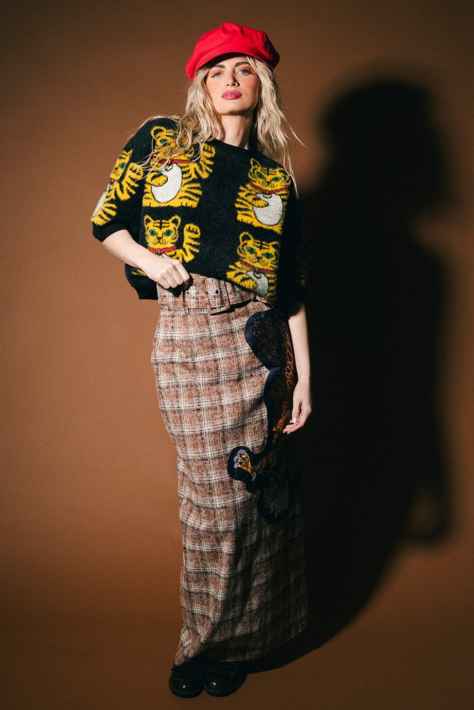 Lucky You Knit Tiger Top - Dressed in Lala