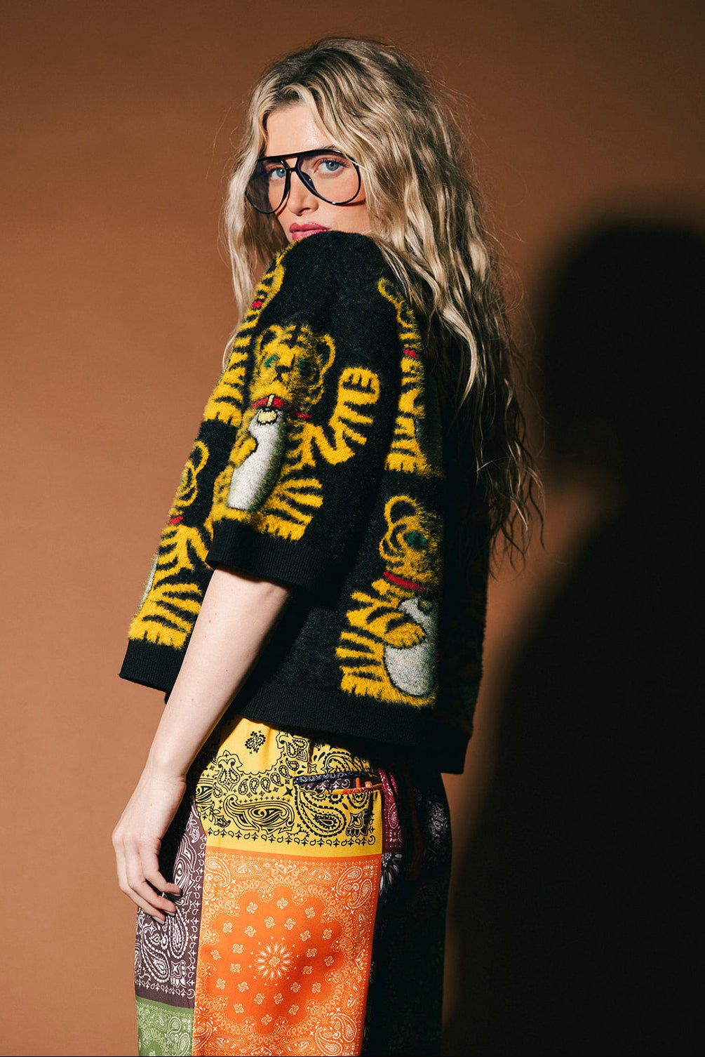 Lucky You Knit Tiger Top - Dressed in Lala