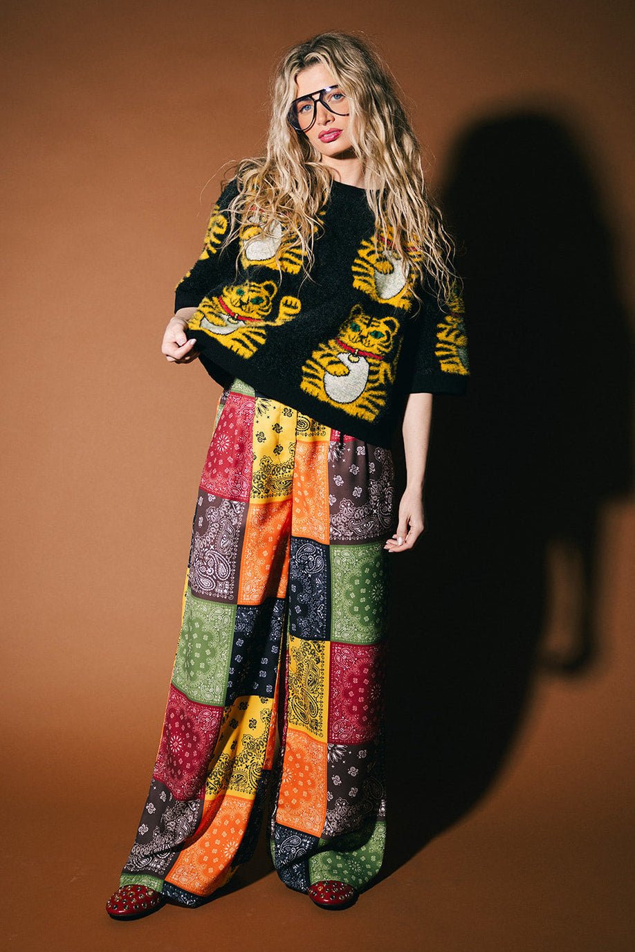 Lucky You Knit Tiger Top - Dressed in Lala