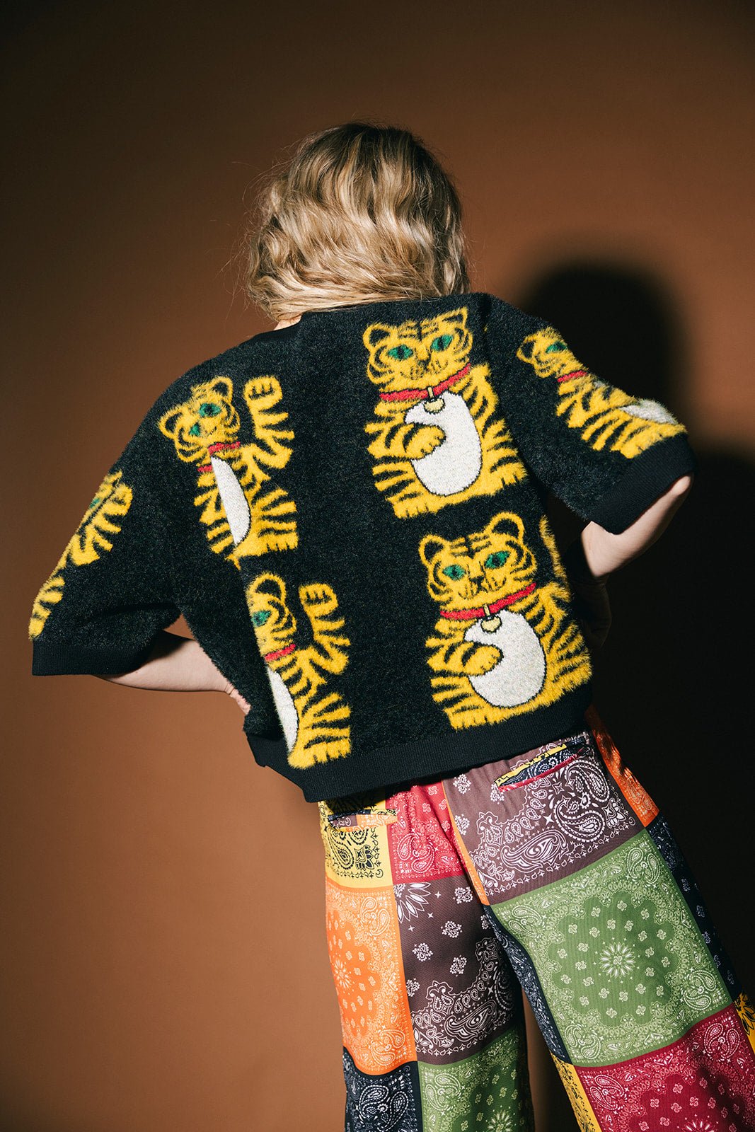 Lucky You Knit Tiger Top - Dressed in Lala