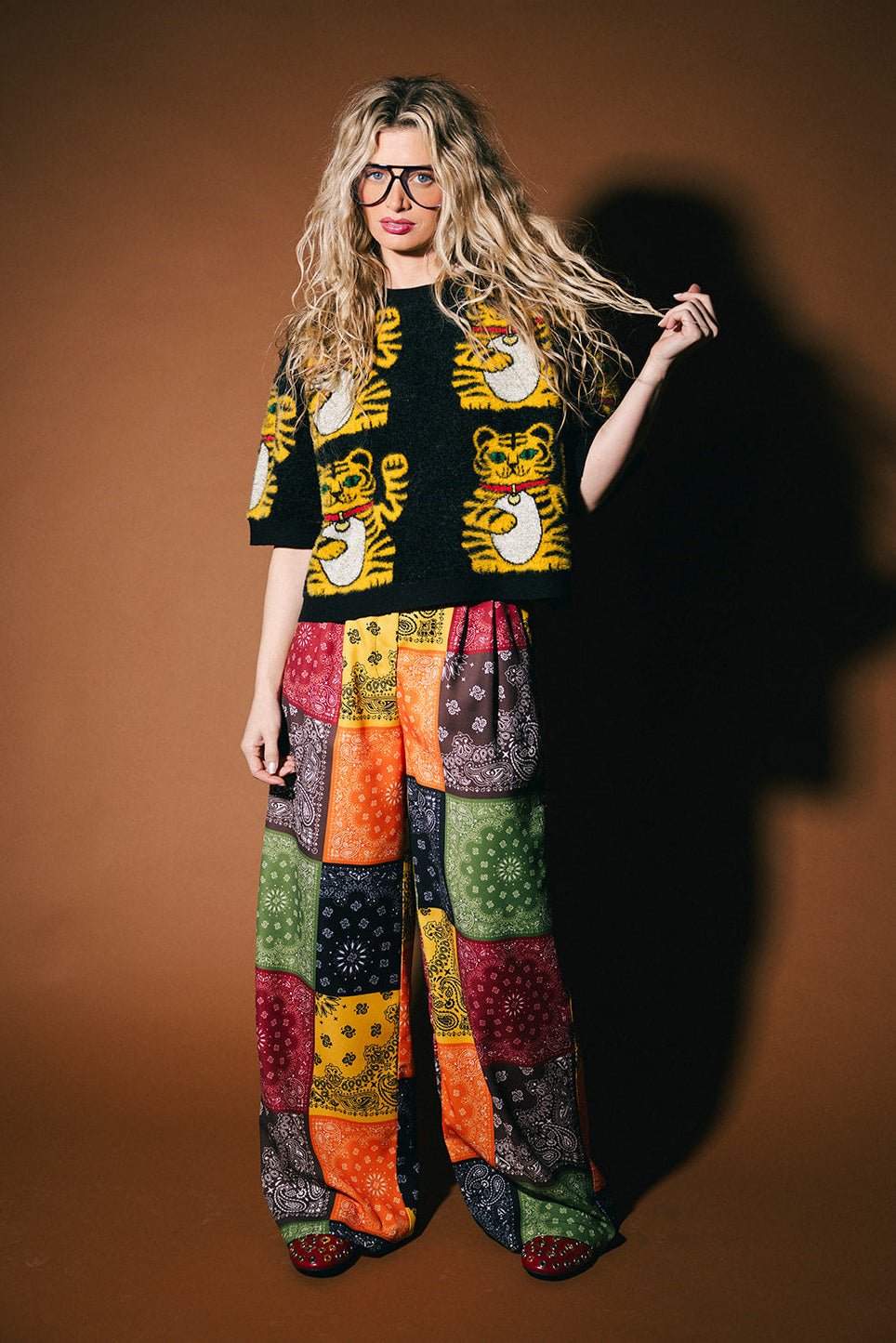 Lucky You Knit Tiger Top - Dressed in Lala