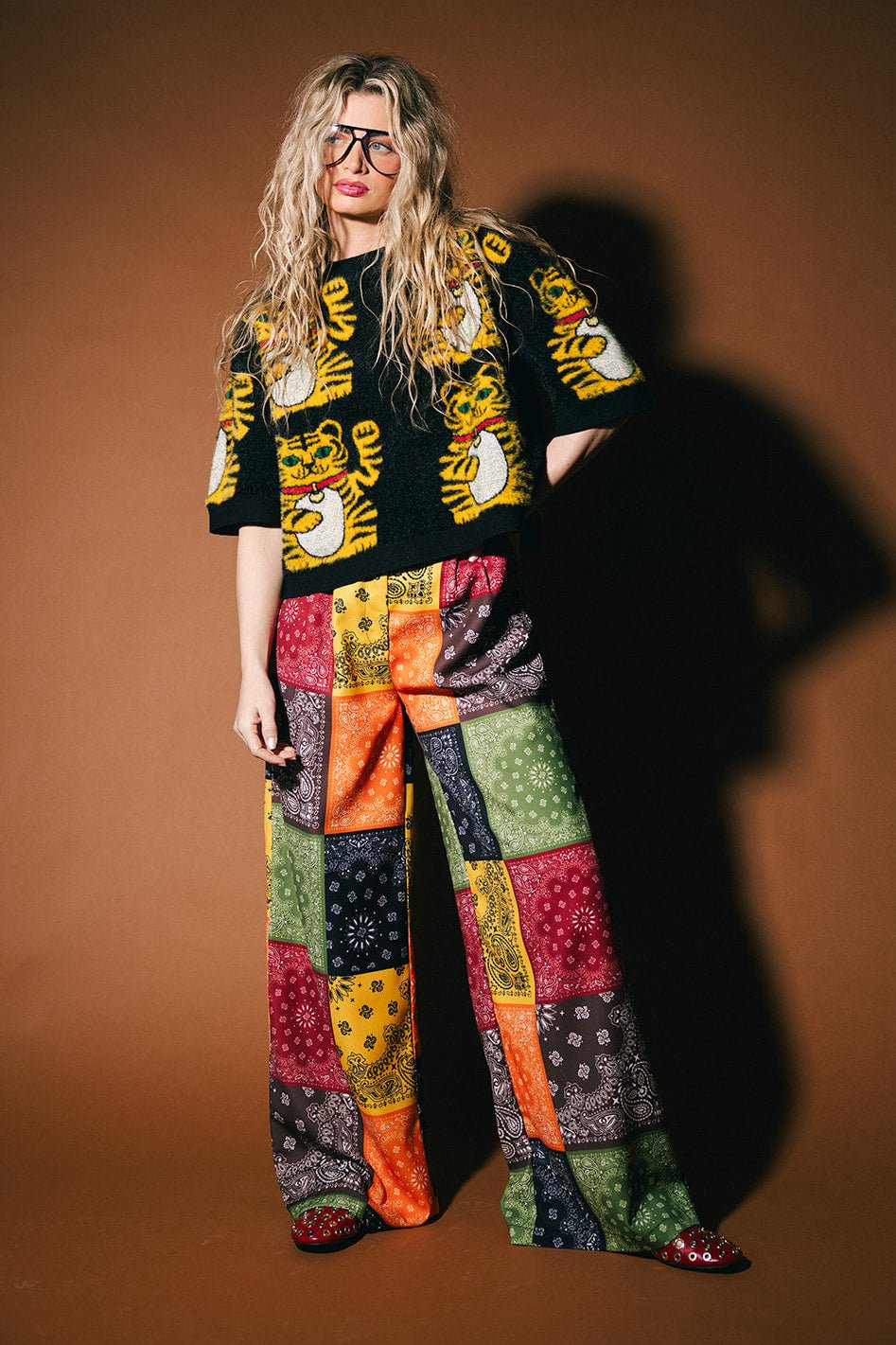 Lucky You Knit Tiger Top - Dressed in Lala