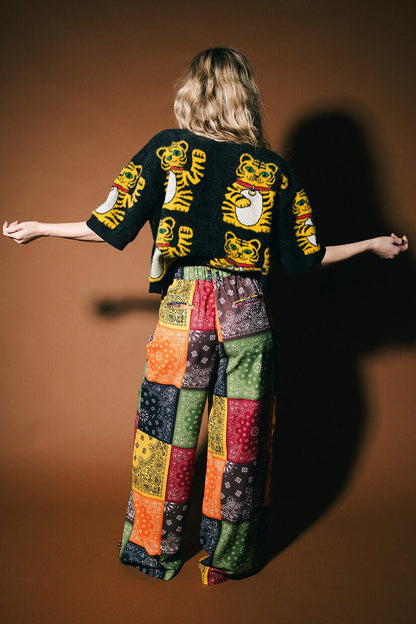 Lucky You Knit Tiger Top - Dressed in Lala