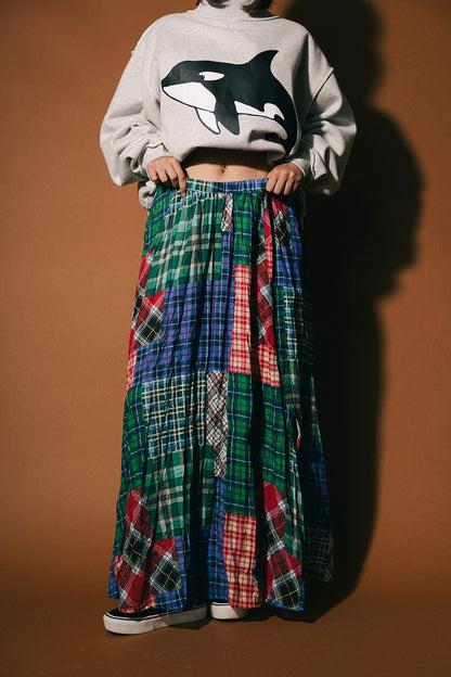 Mad for Plaid Skirt - Dressed in Lala