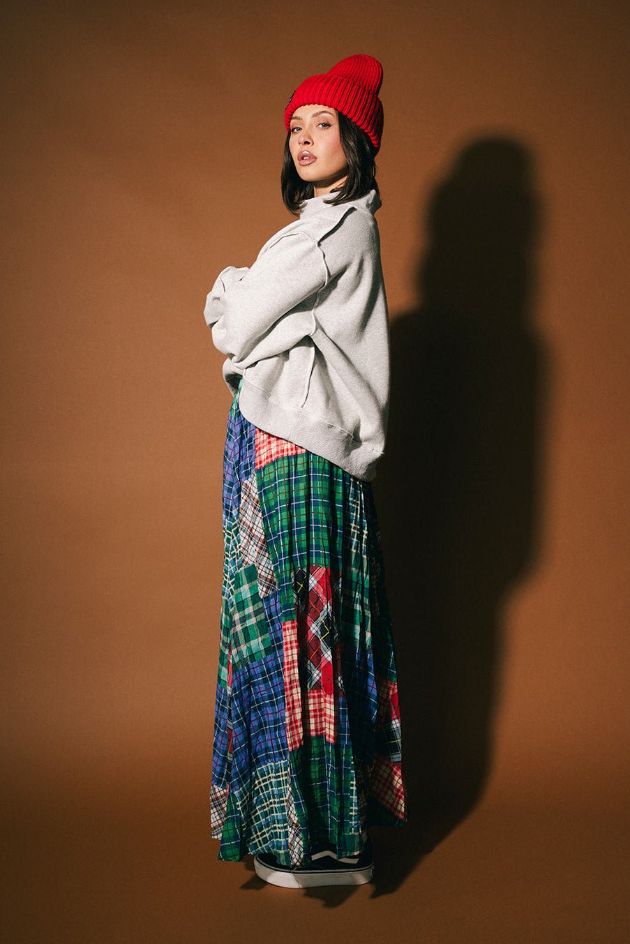 Mad for Plaid Skirt - Dressed in Lala