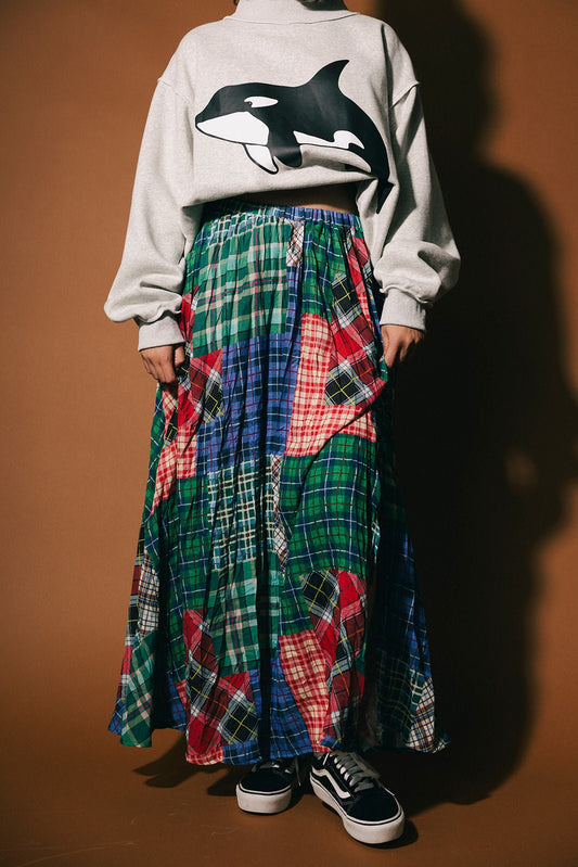 Mad for Plaid Skirt - Dressed in Lala