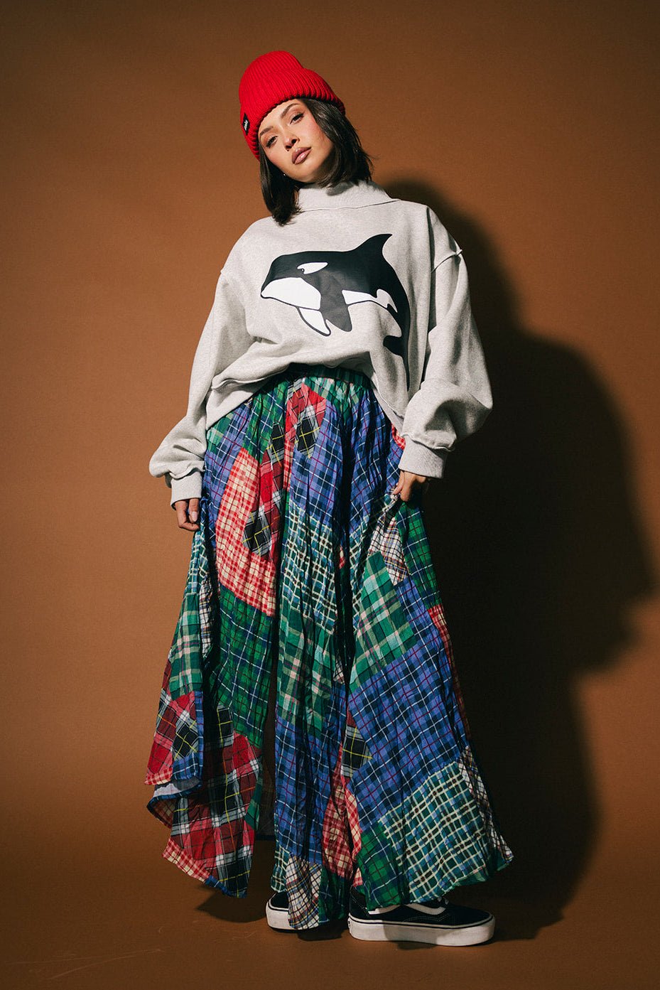 Mad for Plaid Skirt - Dressed in Lala