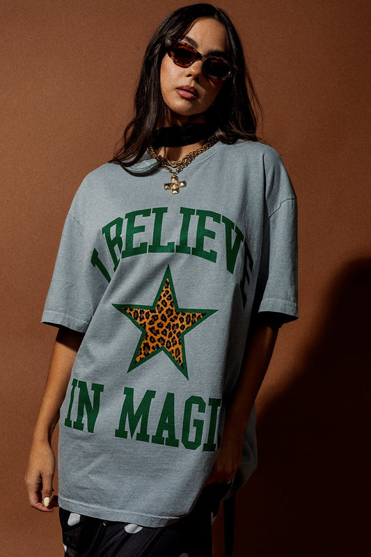 Magic Believes in Me Oversized Tee - Dressed in Lala