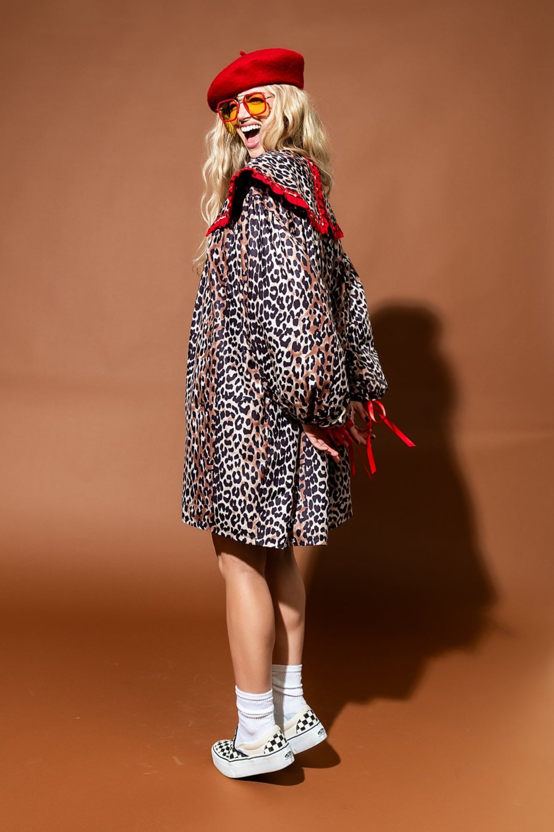 Magic Maker Mini Dress in Leopard Lady - Dressed in Lala