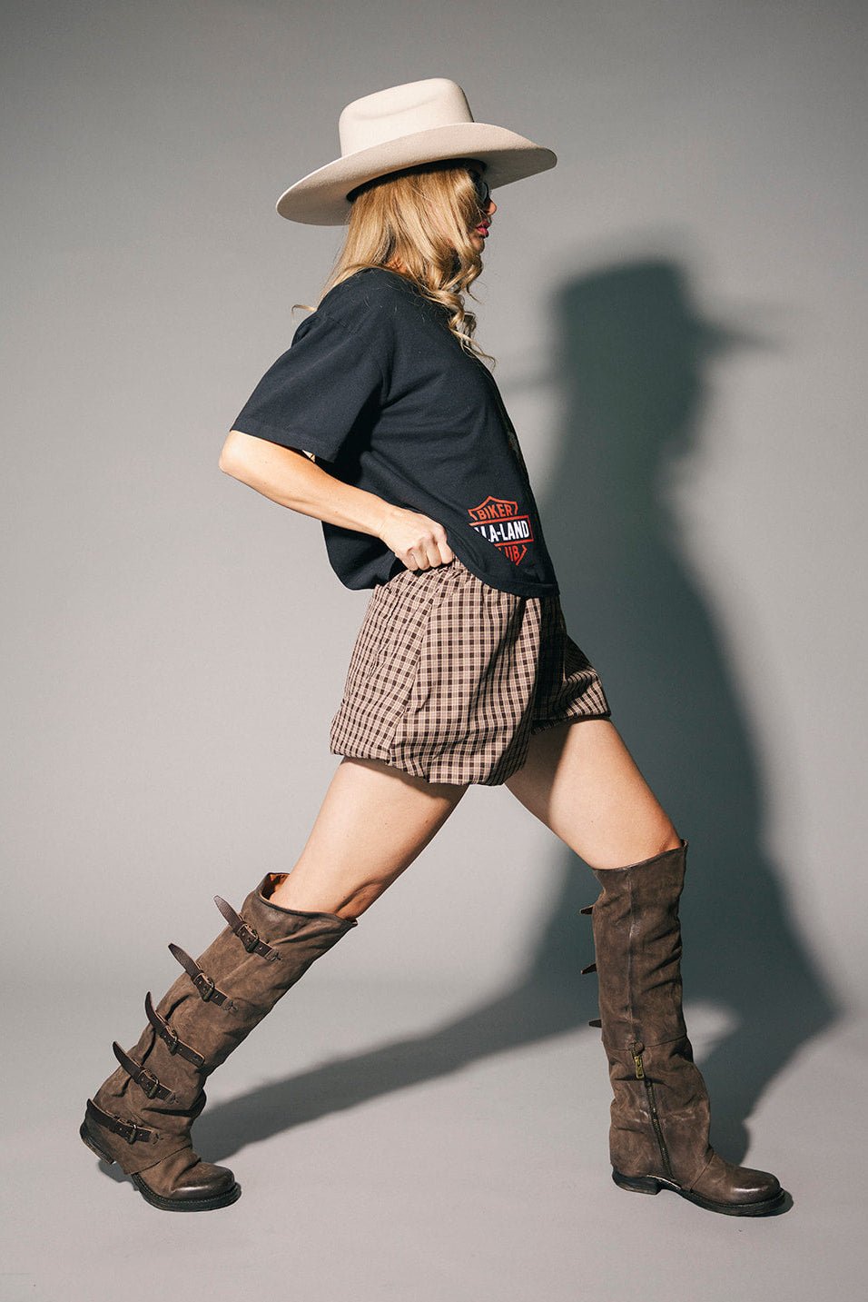 Miss Americana Eagle Boxy Tee - Dressed in Lala