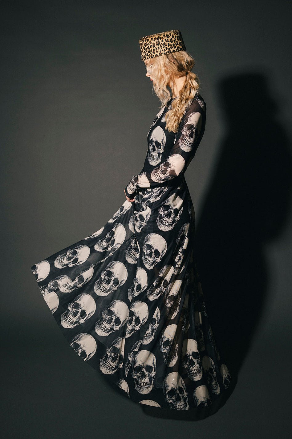 More You Mesh Maxi Dress in Bad To The Bone - Dressed in Lala
