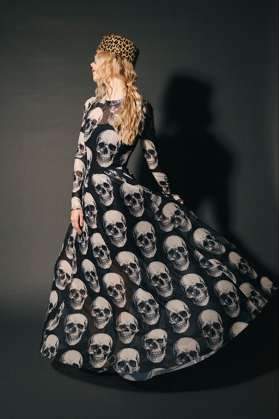 More You Mesh Maxi Dress in Bad To The Bone - Dressed in Lala