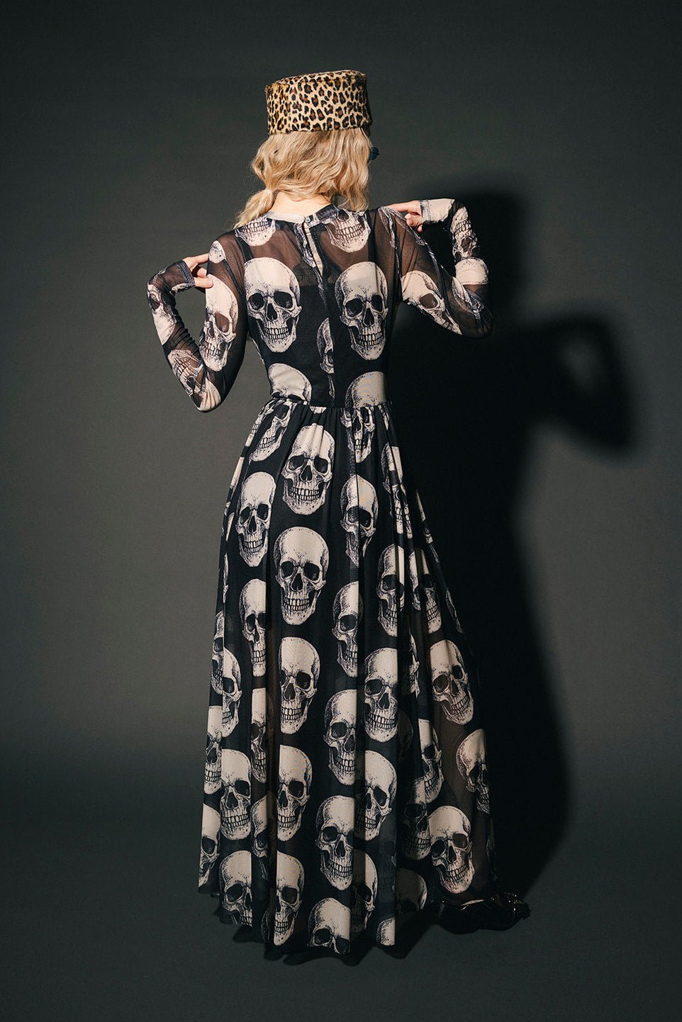 More You Mesh Maxi Dress in Bad To The Bone - Dressed in Lala