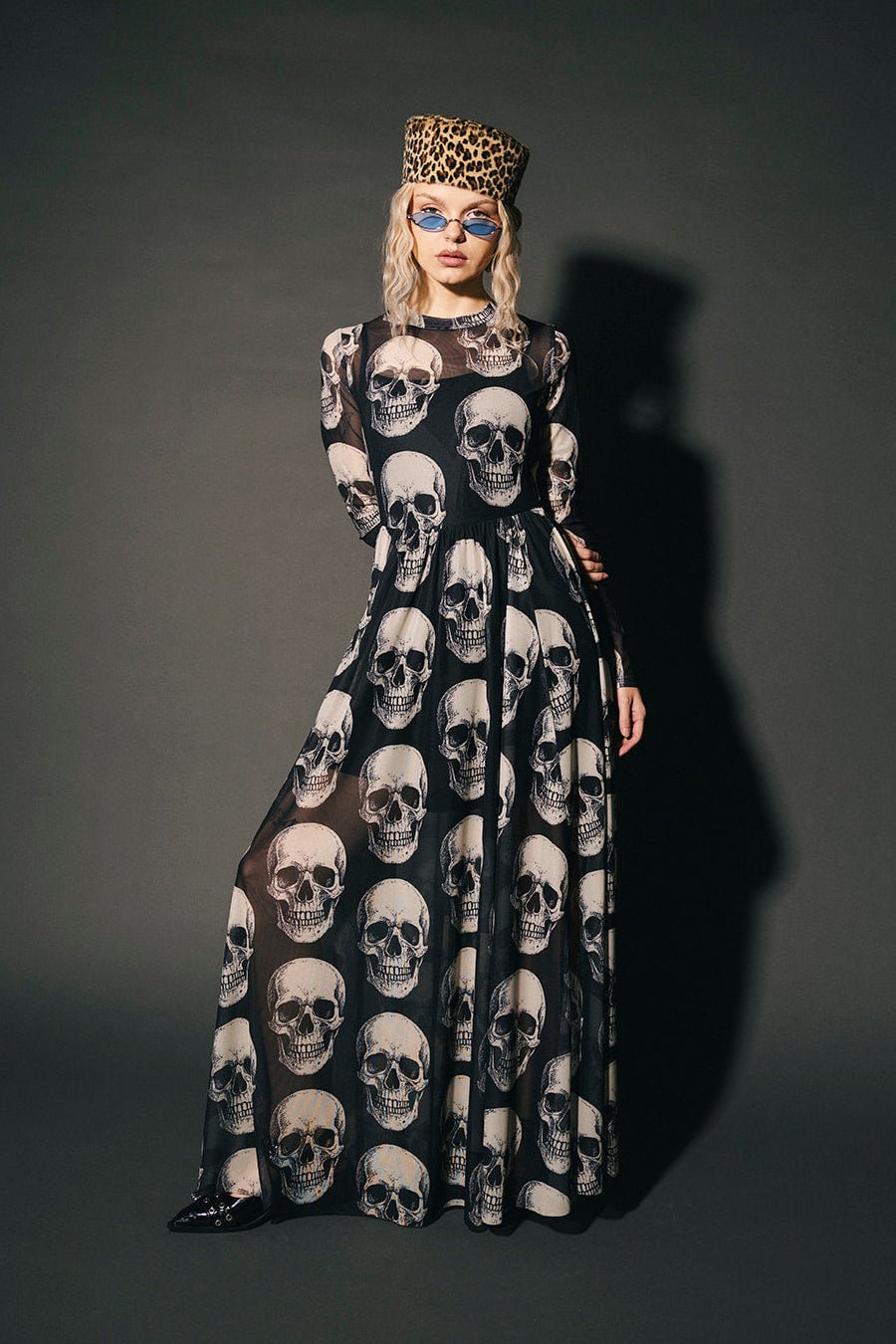 More You Mesh Maxi Dress in Bad To The Bone - Dressed in Lala