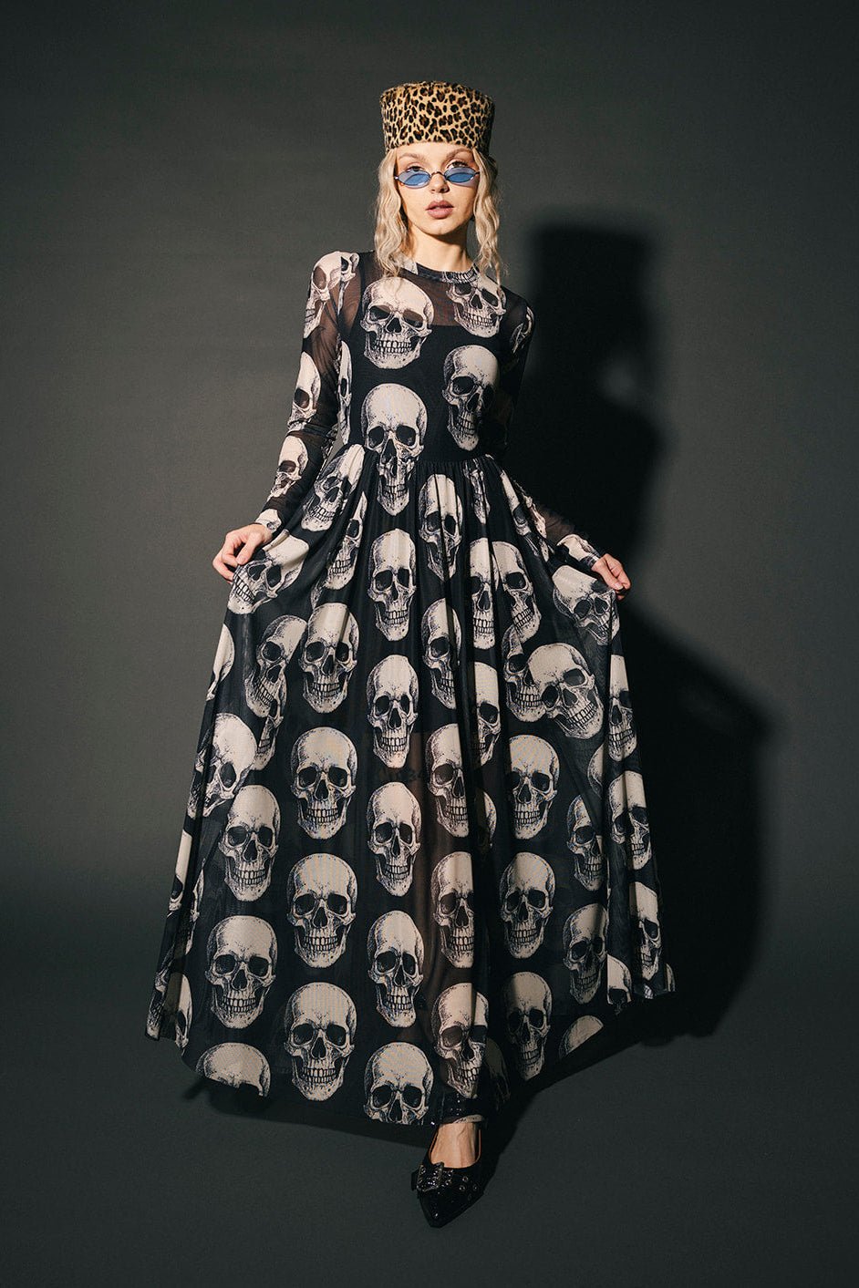 More You Mesh Maxi Dress in Bad To The Bone - Dressed in Lala