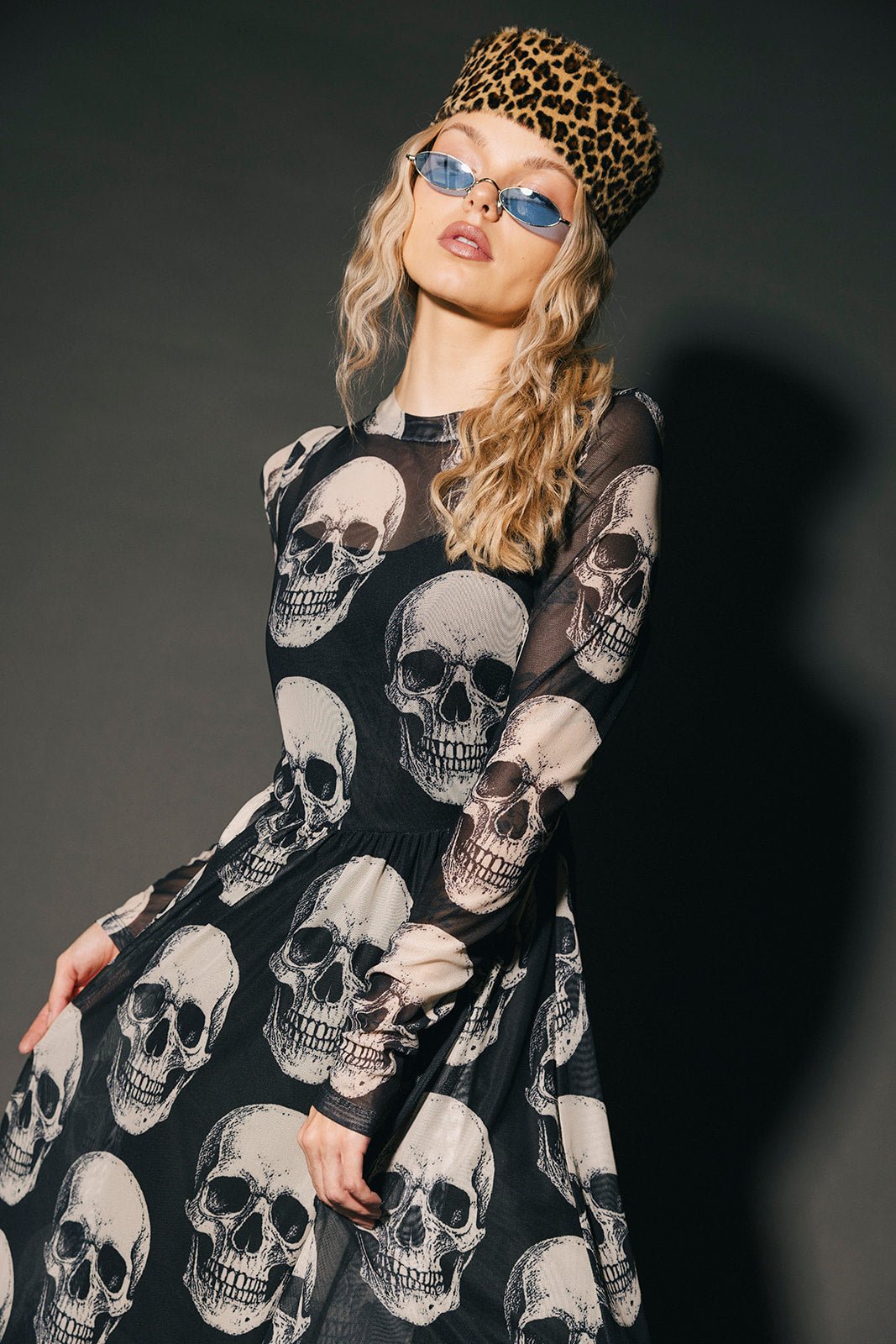 More You Mesh Maxi Dress in Bad To The Bone - Dressed in Lala