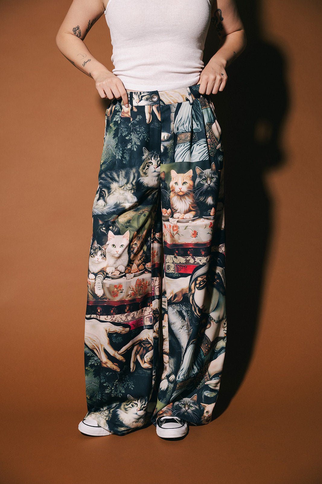 Never Taking These Off Trousers in Cult of Cats - Dressed in Lala